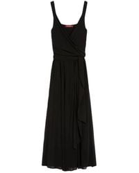 Max Mara - Kleedjes ,Zwart ,Curacao Dress - Lyst