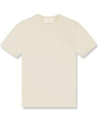 Baldessarini - T-shirt classica con stampa logo - Lyst