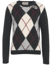 Kaos - Round-Neck Knitwear - Lyst