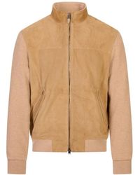Canali - Bomber Jackets - Lyst
