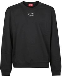 DIESEL - S-Norm-Iod Sweatshirt - Lyst