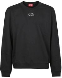DIESEL - S-Norm-Iod Sweatshirt - Lyst