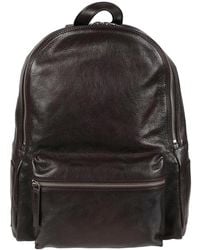 Orciani - Laio Micron Leder Rucksack - Lyst