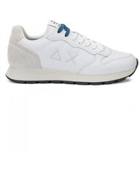 Sun 68 - Tom Classic Leather Sneaker - Lyst