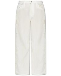 Zadig & Voltaire - Straight Trousers - Lyst