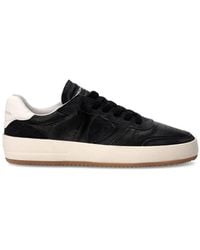 Philippe Model - Schoenen ,Zwart ,Katoen Sneakers Nice Tennis - Lyst