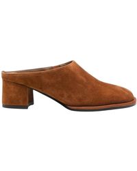 Linda Baumann - Heeled Mules - Lyst