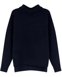 Bottega Veneta - Wool And Cashmere Blend Turtleneck - Lyst