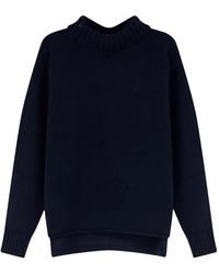 Bottega Veneta - V-Neck Knitwear - Lyst