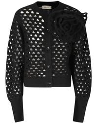 Blumarine - Cardigans - Lyst