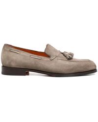Santoni - Loafers - Lyst