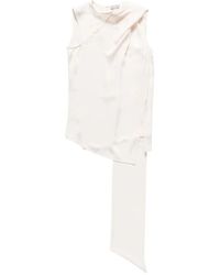Acne Studios - Overhemden ,Wit ,Blouses - Lyst