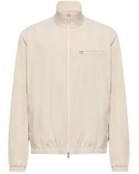 Moncler - Jassen ,Wit ,Polyester Danby Jacket - Lyst