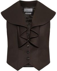 McQueen - Vests - Lyst