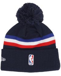 KTZ - Accessoires ,Veelkleurig ,City Edition Gebreide Muts Met Omslag En Pompon - Lyst