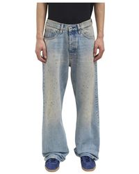 sunflower - Jeans ,Blauw ,Katoen Relaxed Boot Jeans - Lyst