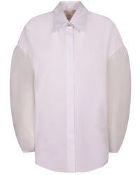 Genny - Overhemden ,Wit ,80Aal 649 N0718 003 - Lyst