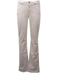 Siviglia - Wide Trousers - Lyst