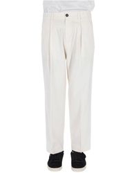 Herno - Rechte Broek - Lyst