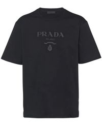 Prada - T-Shirts - Lyst