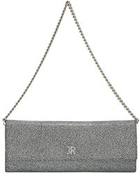 John Richmond - Elegante Clutch Mit Funkelnden Details - Lyst