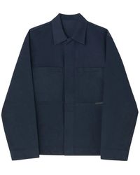Marsèll - Dunkelblaue Arbeitsjacke - Lyst