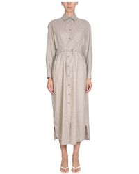 Aspesi - Shirt Dresses - Lyst