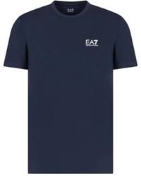 EA7 - T-Shirts - Lyst