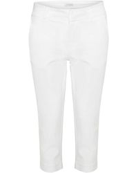 Part Two - Soffie Cropped Broek - Lyst