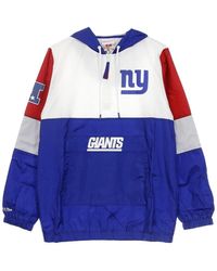 Mitchell & Ness - Fitness ,Veelkleurig ,Polyester Surprise Win Windbreaker - Lyst