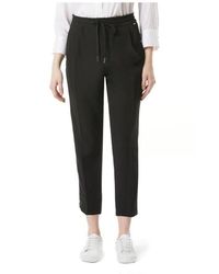 Gas - Cropped Trousers - Lyst