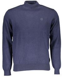 North Sails - Blauer Baumwoll Herren Pullover - Lyst