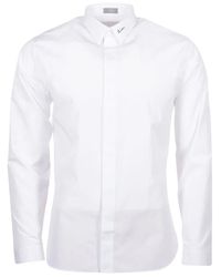 Dior - Camicia bianca classica - Lyst
