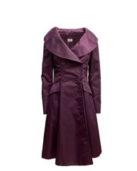 Philosophy Di Lorenzo Serafini Cappotto - Paars