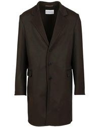 Givenchy - Single-Breasted Coats - Lyst