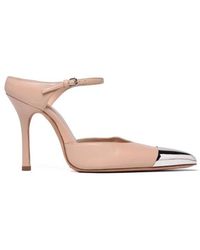 Sportmax - Heeled Mules - Lyst