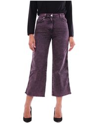 PT Torino Bootcut Jeans - Paars