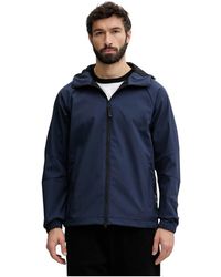 Bogner - Jassen ,Blauw ,Polyester Gilmar Softshell Jas - Lyst
