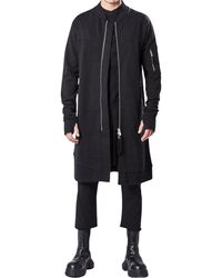 Thom Krom - Jassen ,Zwart ,Single-Breasted Coats - Lyst
