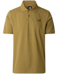 The North Face - Fitness ,Bruin ,Katoen Essential Regular Polo - Lyst