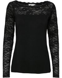 Kaffe - Long Sleeve Tops - Lyst
