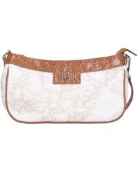 Alviero Martini 1A Classe - Tassen ,Bruin ,Katoen Tassen. Bruin - Lyst