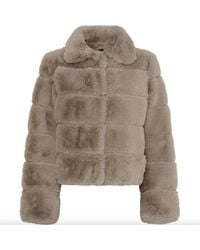 Notyz - Faux Fur & Shearling Jackets - Lyst