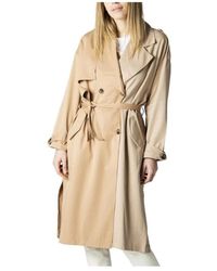 ONLY - Jassen ,Polyester Onlnew Lila Trench Coat - Lyst