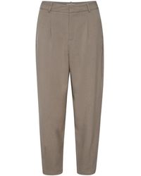 Kaffe - Tapered Trousers - Lyst