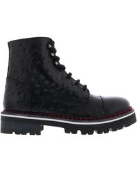 Agl Attilio Giusti Leombruni - Shoes > boots > lace-up boots - Lyst