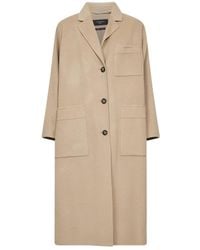 Weekend by Maxmara - Single-Breasted Coats - Lyst