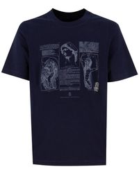 Brunello Cucinelli - T-Shirts - Lyst