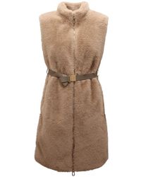 DUNO - Jassen ,Polyester Vertia Pejo Lari Padded Vest - Lyst