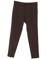 BE ABLE - Cropped Trousers - Lyst